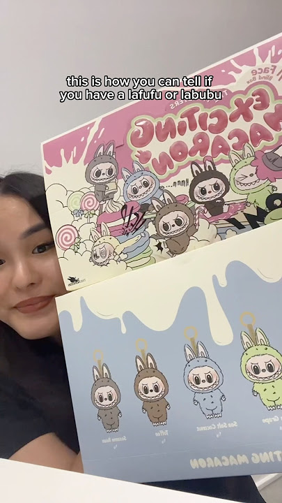 HOW TO SPOT A FAKE LABUBU 👀 #labubu #labubumacaron #labubuthemonsters
