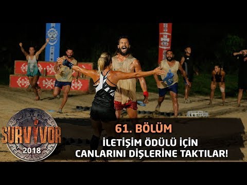 Arkadaşlarıyla konuşabilmek için yarıştılar! | 61. Bölüm | Survivor 2018