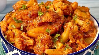 Aloo Gobhi Gravy Restaurant Style | Aloo Gobhi Masala | SAMREEN SABAH