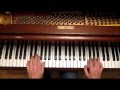 Stride Piano Exercises, Jazz Piano Tutorial