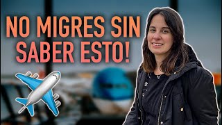 10 COSAS QUE TENÉS QUE HACER ANTES DE MIGRAR! Tips y Recomendaciones ⛔ ✈️