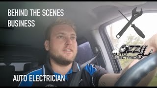 BEHIND THE SCENES BUSINESS, A day in the life of an auto electrician