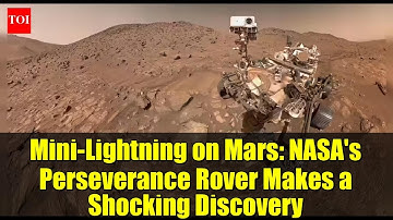 Mini-Lightning on Mars: NASA
