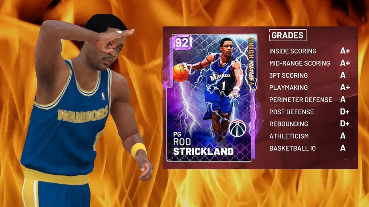 Amethyst Rod Strickland UNBELIEVABLE 68 Points Gameplay NBA 2K19 - YouTube