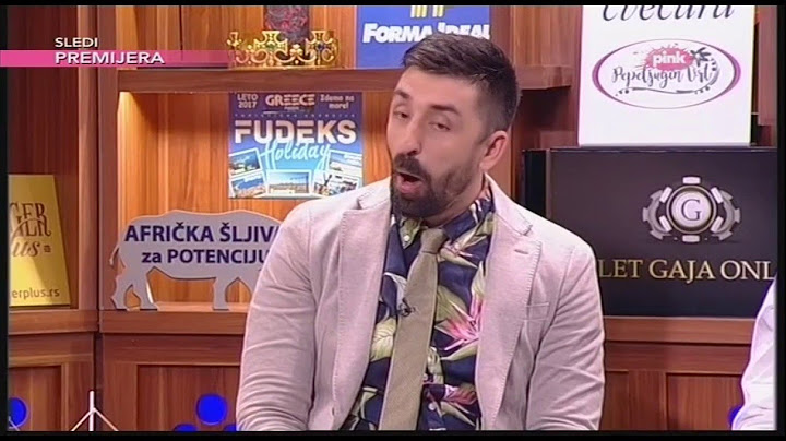 Ami G Show S09 - Vic - Da li ce biti rata