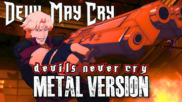 Devils Never Cry | DEVIL MAY CRY | Epic Metal Cover
