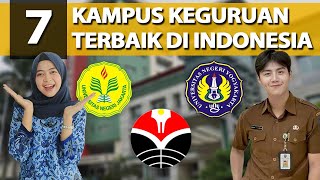 7 BEST TEACHER TRAINING CAMPUS IN INDONESIA!!