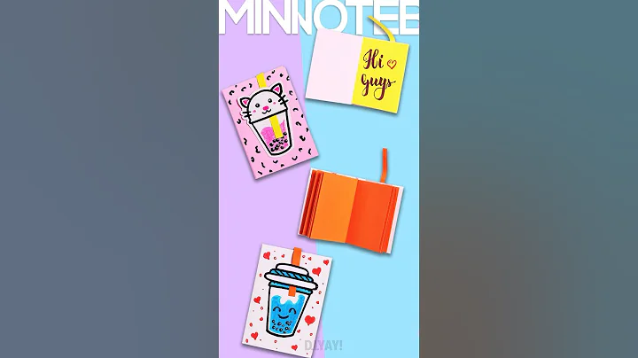 DIY Mini Notebook | How to make Notebook | Paper Crafts