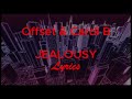 Offset & Cardi B  - Jealousy (LYRICS)