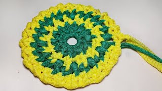 Paydan Banane ka tarika, Super Beautiful Doormat Making at home, Braided Doormat, Rug, Carpet