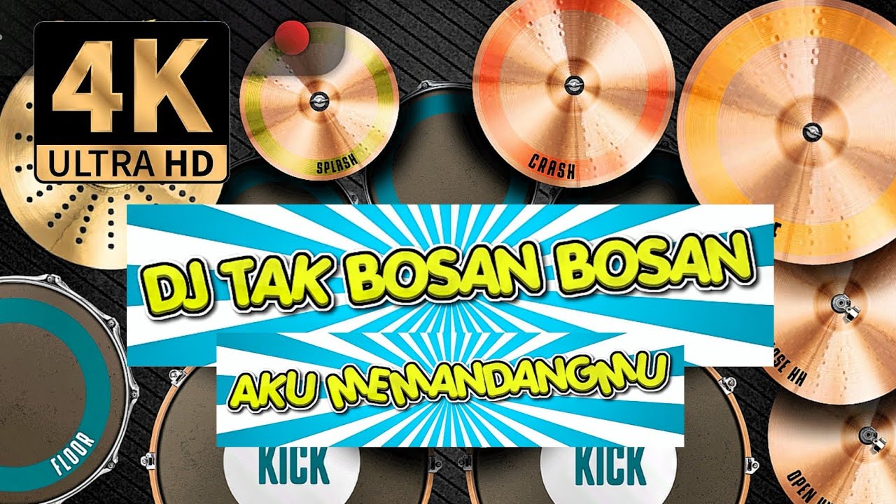 ⚠️REAL-DRUM DJ TAK BOSAN BOSAN AKU MEMANDANGMU