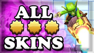 Every Star Skin In Clash Royale 