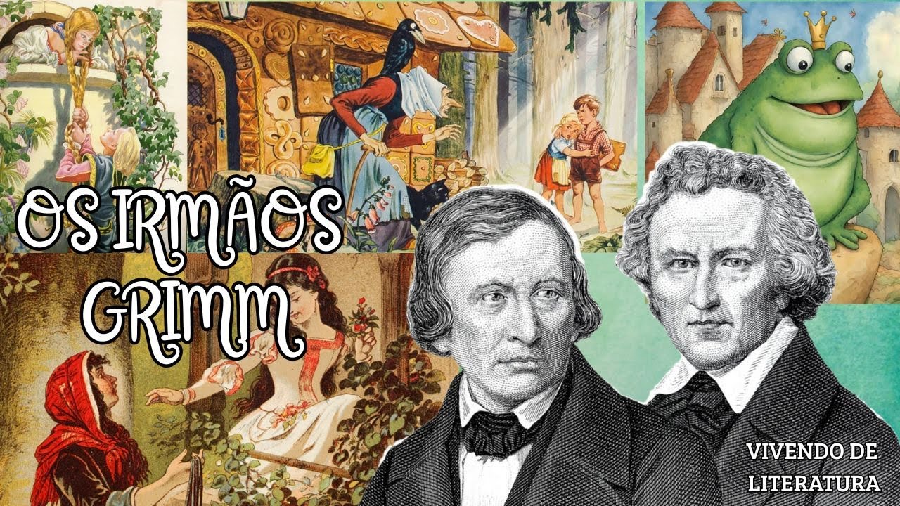 A HISTÓRIA REAL DOS IRMÃOS GRIMM – O Lado Sombrio que a Disney Nunca Contou