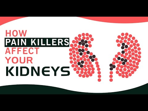 How Pain Killers Affect Your Kidneys? Aastha Kidney & Super Speciality Hospital