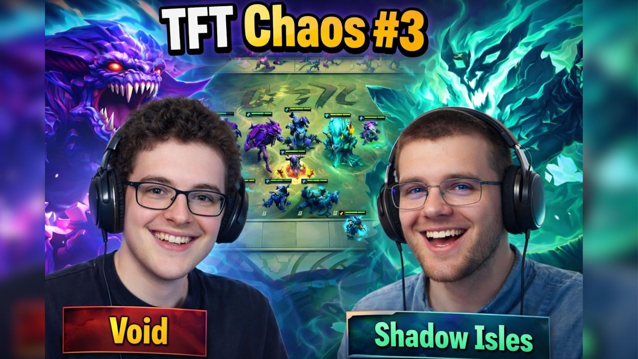 Wir dachten Platz 2 SAFE… dann das😬 | TFT Double Up #3
