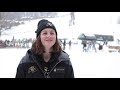 Highlights: CU Skiing GS at DU Invitational