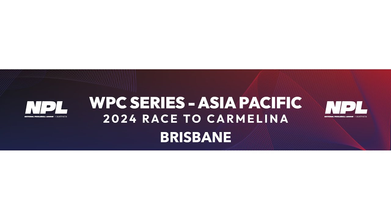 2024 WPC Brisbane – NPL Championships - Day 3 Doubles Finals