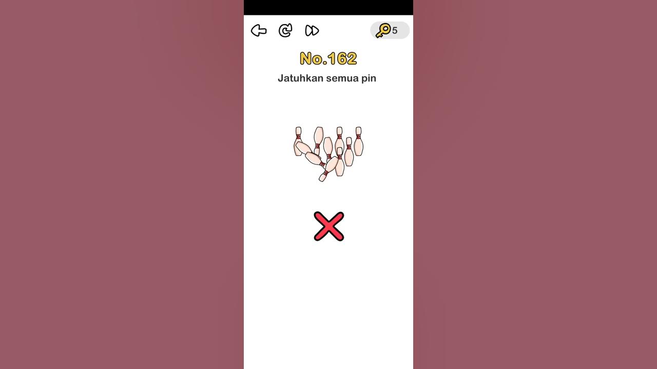 Brain out level 162 YouTube