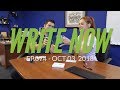 Write Now - Ep.074: A Chat With Brian & Andi