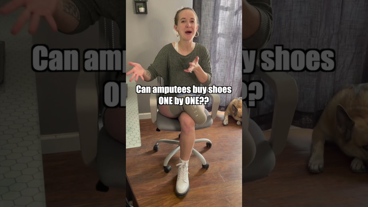 What do amputees do with the OTHER SHOE? 