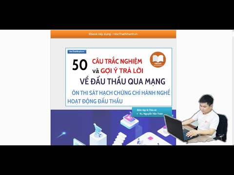 Video Ôn thi chứng chỉ hành nghề hoạt động Đấu thầu với câu... - youtube