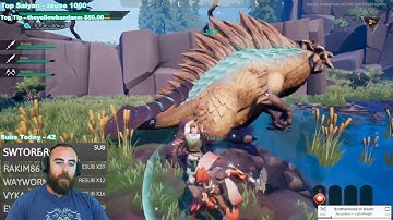 Bajheera - DAUNTLESS: "Thrashing the Gnasher!" - Open Beta Gameplay (Part 3)