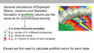 (8 of 20) Ch.13 - Explanation of “portfolio” concept and related formulas