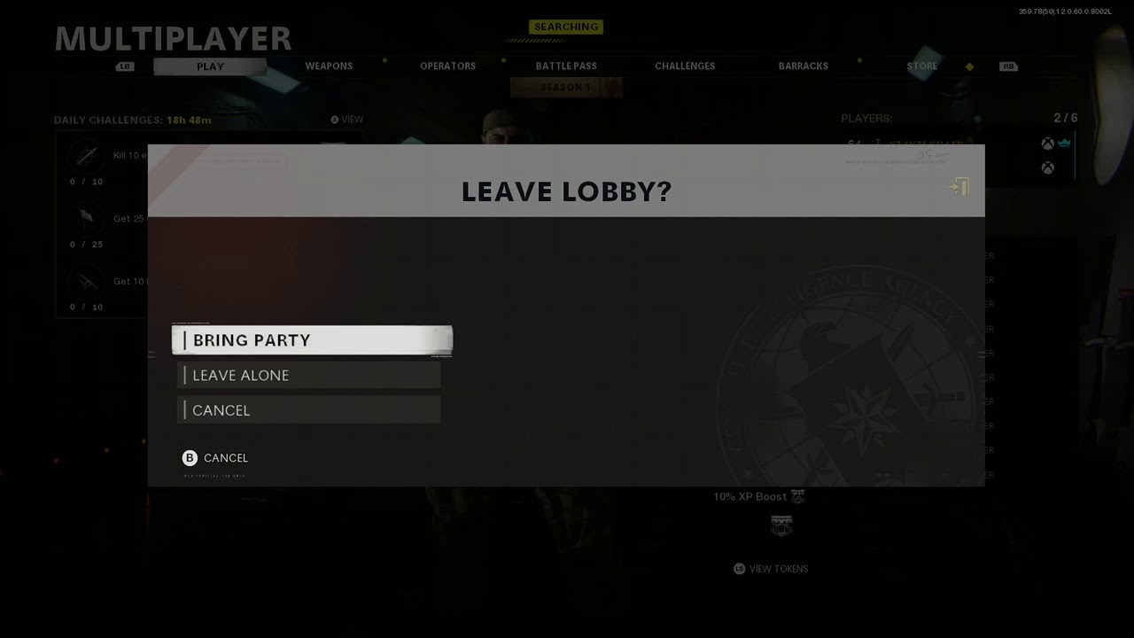 1v4 insane clutch on vip escort (cold war)