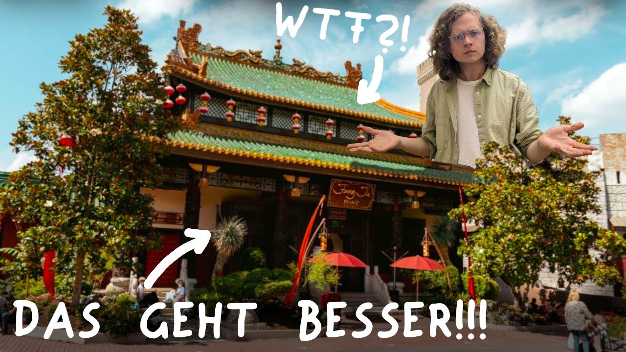 Die SCHLECHTESTEN Attraktionen im PHANTASIALAND verbessern || Episode 1 || Feng Ju Palace