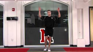 1 Leg Drop Squats