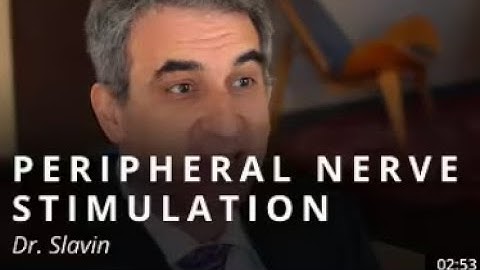 Dr. Konstantin Slavin: Peripheral Nerve Stimulation