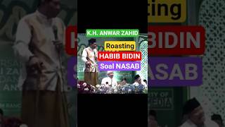 Aba Anza roasting soal nasab, Habib Bidin tertawa terpingkal-pingkal