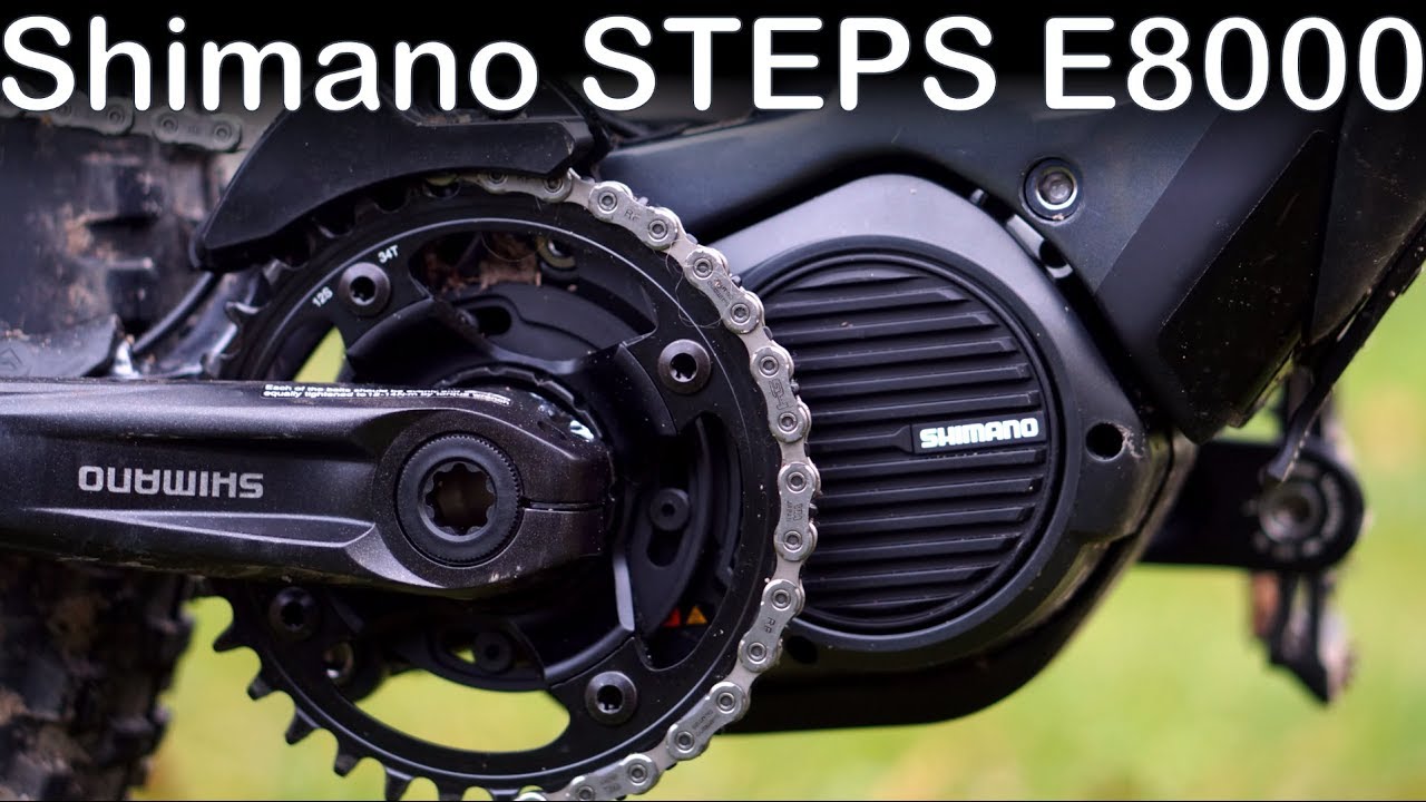 shimano steps e8000