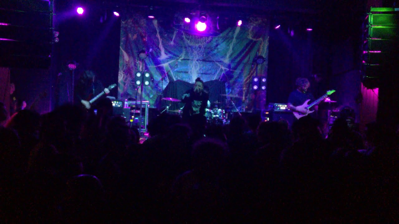 Lorna Shore - Desolate Veil (The Dank Memes Tour 2018, ATL)