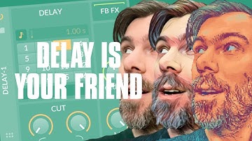 the delay is your friend - Bitwig / Audio FX tutorial