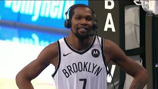 Kevin Durant Talks James Harden Trade to Nets | January 13, 2020-21 NBA Season