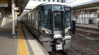 JR西日本　227系 1000番台 SR02編成+SR01編成　紀勢本線 和歌山駅