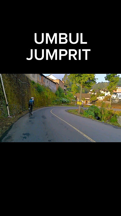 GOWES UMBUL JUMPRIT #sepeda #roadbike #sepedah #roadcycling #automobile #pesepeda #racingbike
