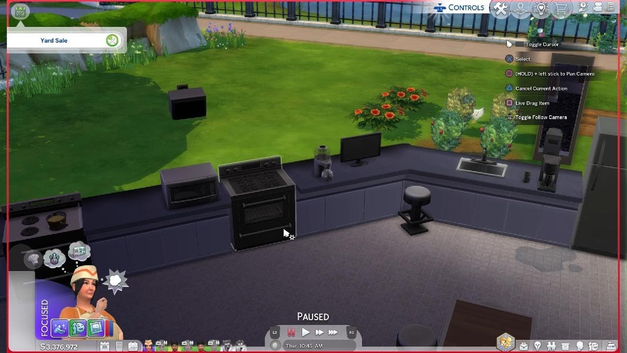 The Sims 4 Selling groceries items materials too Buy food in store 🏪 