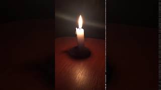Candle timelapse