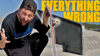 EVERYTHING WRONG GAME OF SKATE?! screenshot 2