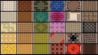 Minecraft: 30 Floor Design Ideas