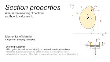 Section properties, Part 1-centroid