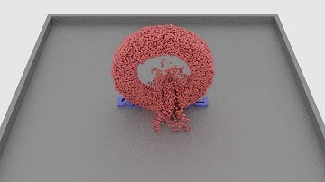 Test Keyed Particles