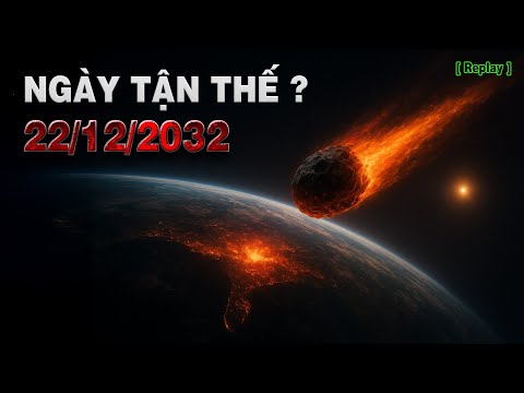 NASA cảnh báo! 2024YR4 Có Thể Lao Vào Trái Đất Năm 2032 – Kịch Bản Kinh Hoàng Nhất 100 Năm! [Replay]