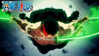 Zoro Defeats King | One Piece