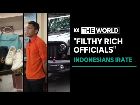 Indonesia's 'filthy rich officials' named and shamed by social media users | The World