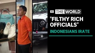 Indonesia's 'filthy rich officials' named and shamed by social media users | The World