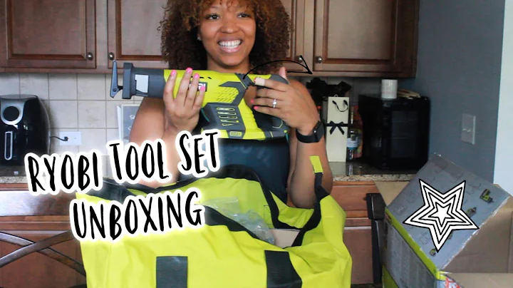 Ryobi Tool Set Unboxing