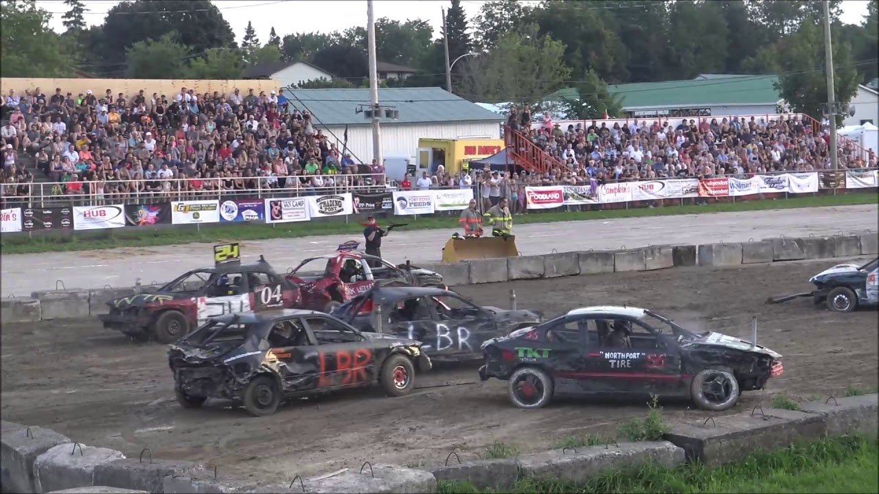 port perry fair concert 2018 2018 PORT PERRY DEMO DERBY STOCK MINI HEAT ONE